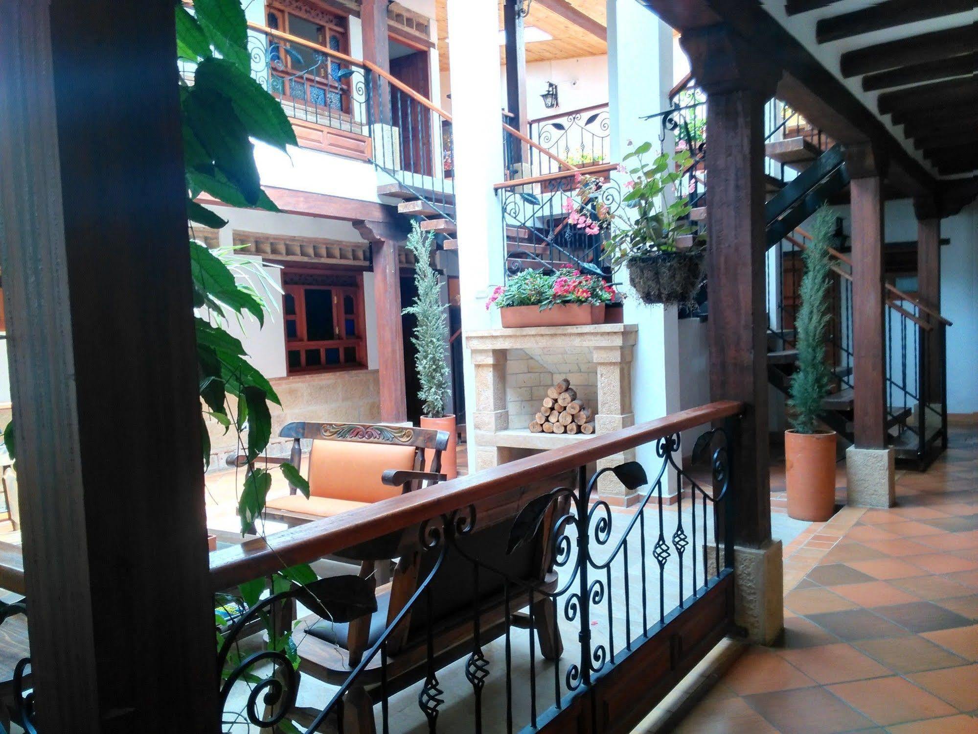 Hotel Jardines De La Villa Villa de Leyva Extérieur photo