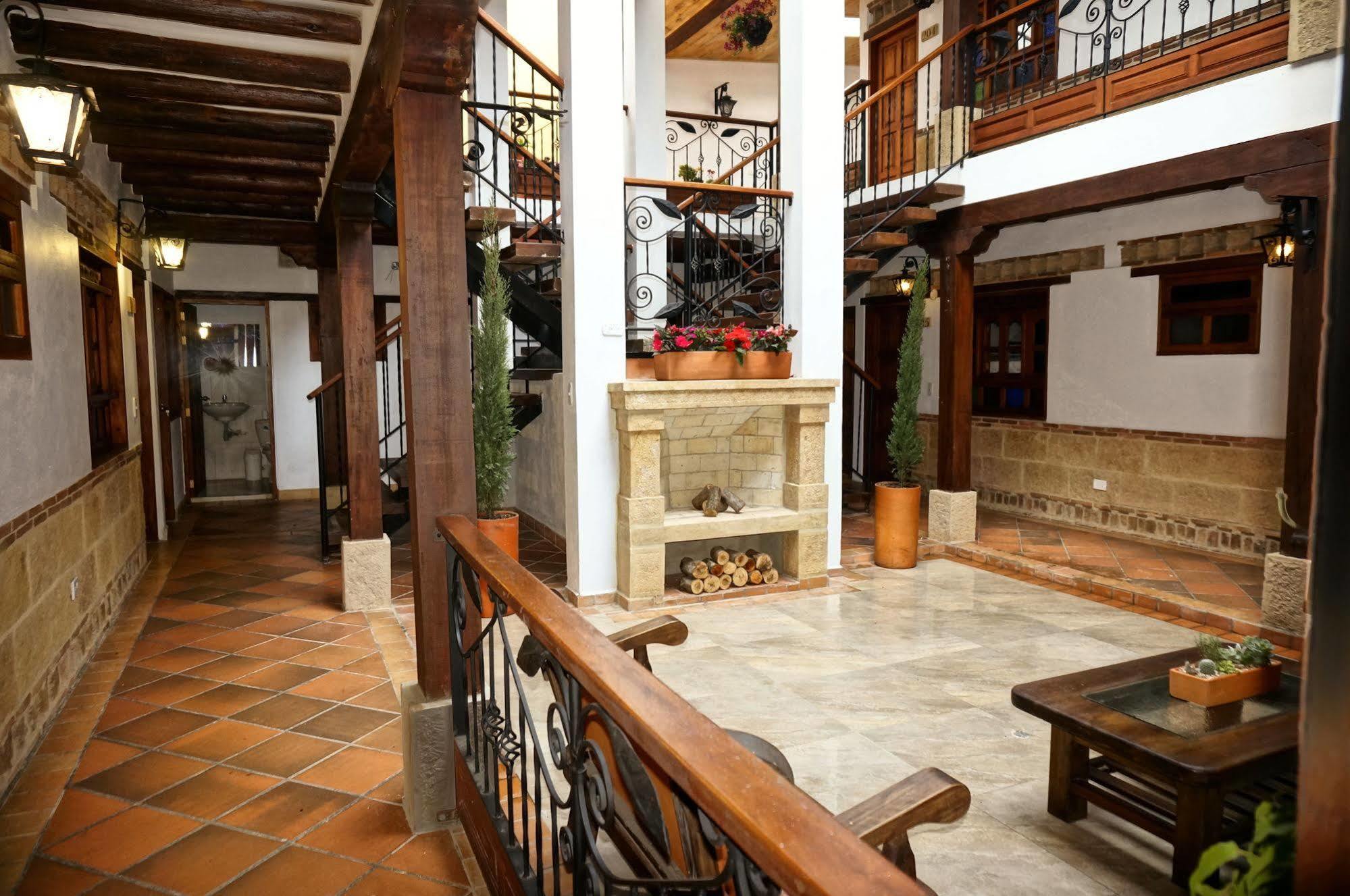 Hotel Jardines De La Villa Villa de Leyva Extérieur photo